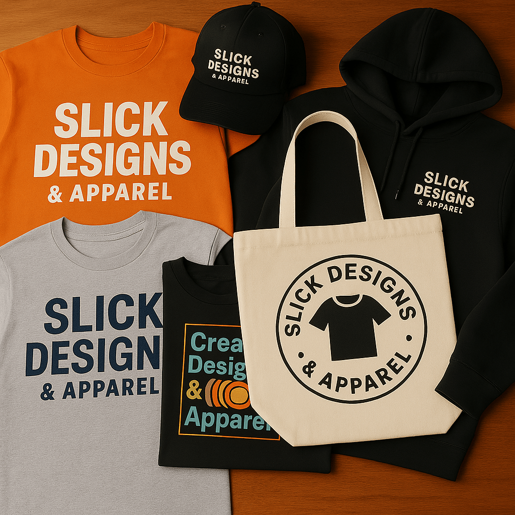 What is Custom Merchandise? – Slick Designs & Apparel